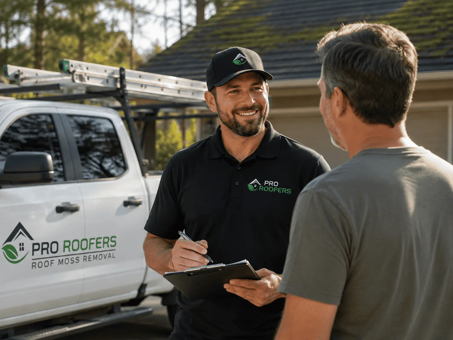 Roof Moss Removal Owosso, MI FAQs
